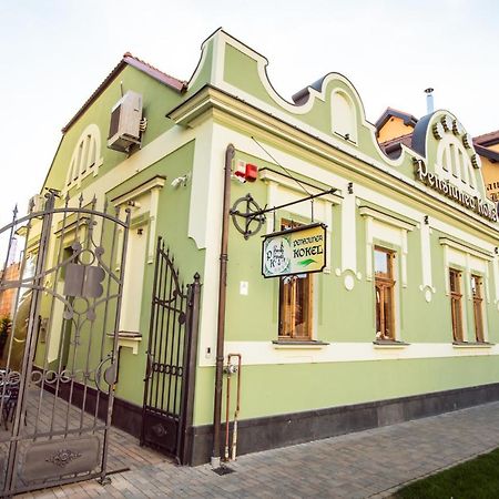 Pension Kokel Dumbraveni  Exterior foto