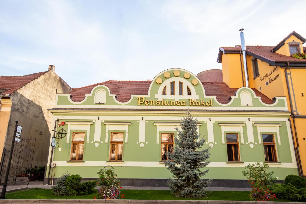 Pension Kokel Dumbraveni  Exterior foto